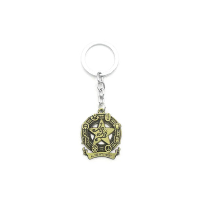 JoJo’s Bizarre Adventure Arrow Pendant Necklace – Josuke & Jotaro Cosplay Jewelry Gift