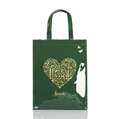 Simple Stylish PVC Reusable Shopping Bag – Luxury Eco-Friendly Waterproof Tote for Summer Beach