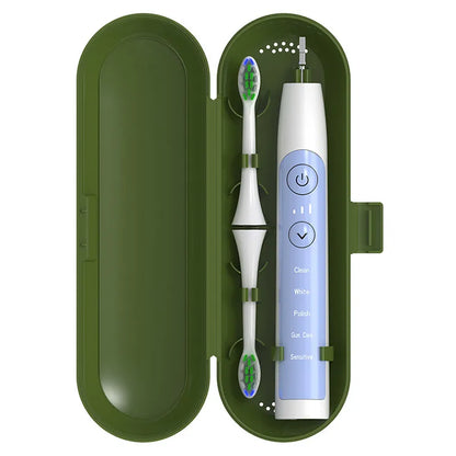 Portable Universal Electric Toothbrush Travel Case - Protective Storage Box Organizer for Outdoor Use