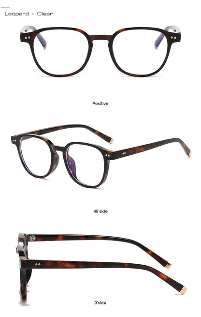 SHAUNA Retro Square Polarized Sunglasses — Fashion Rivet-Decorated Shades for Women & Men, UV400 Driving Sun Glasses
