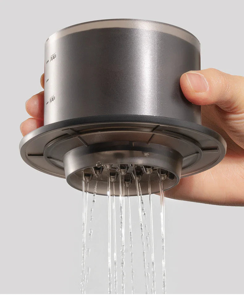 TIMEMORE SimpleDrip Water Dropper — 13-Hole Lid for Uniform, Stable Water Flow