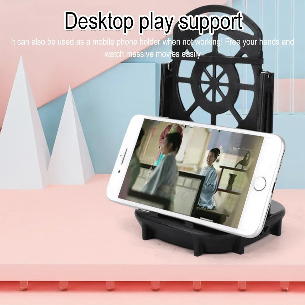Mobile Phone Walking Swing Shaker Holder – Automatic Step Counter & Pedometer Accessory, Silent for All Phones