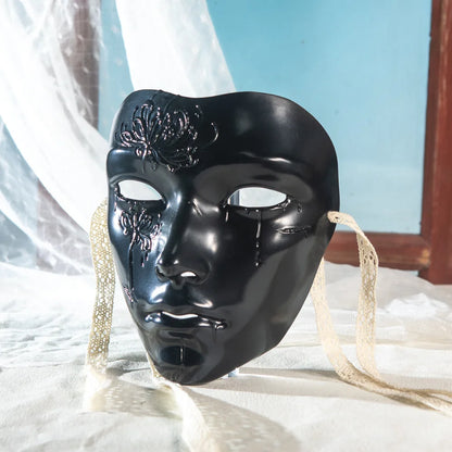 Cosplay Anime Beauty Mask – Carnival & Party Mask for Role Play, DIY Decorations & Costume Accessories