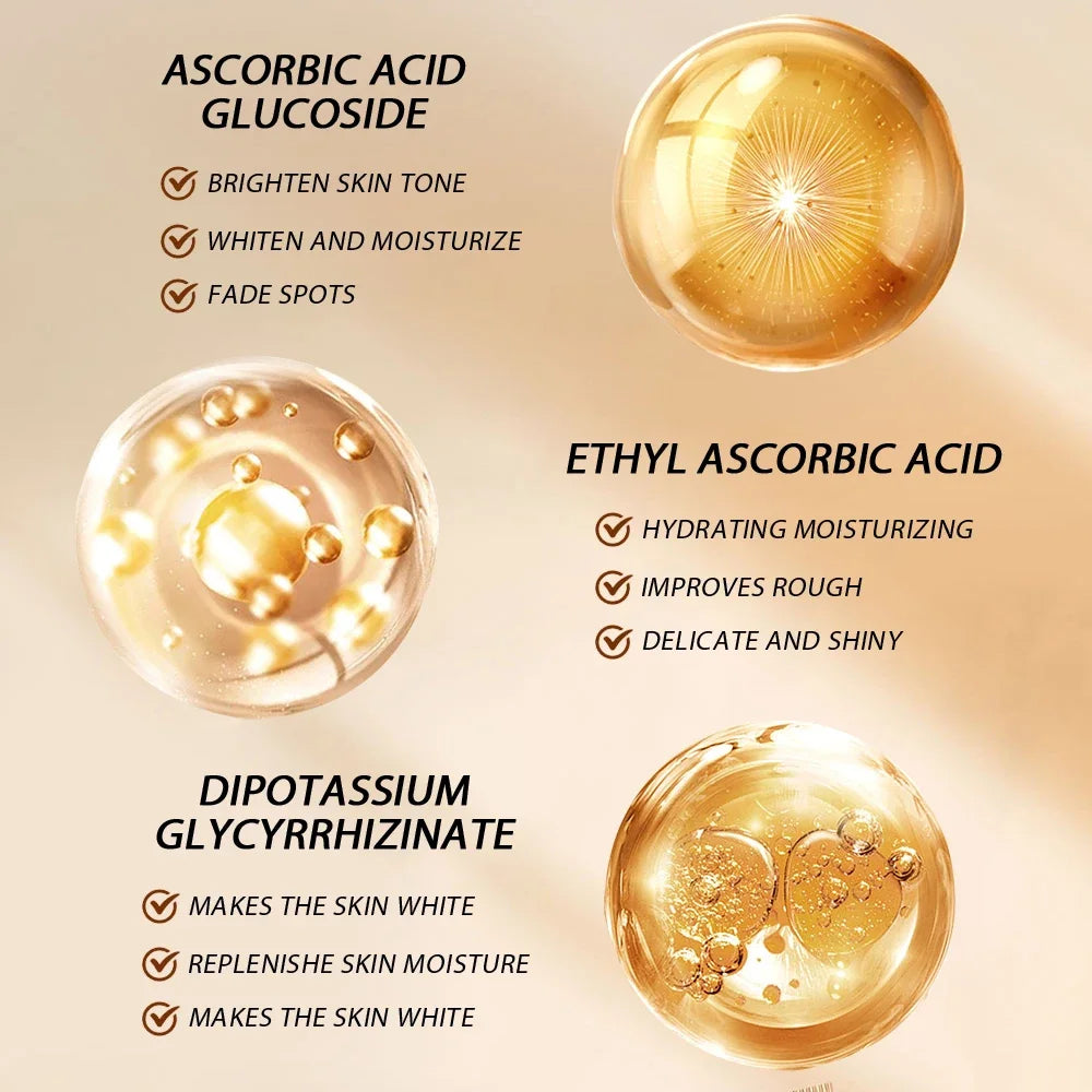 Brightening Peel-Off Face Mask - Dark Spot Care, Pore Cleansing & Skin Moisturizing Treatment