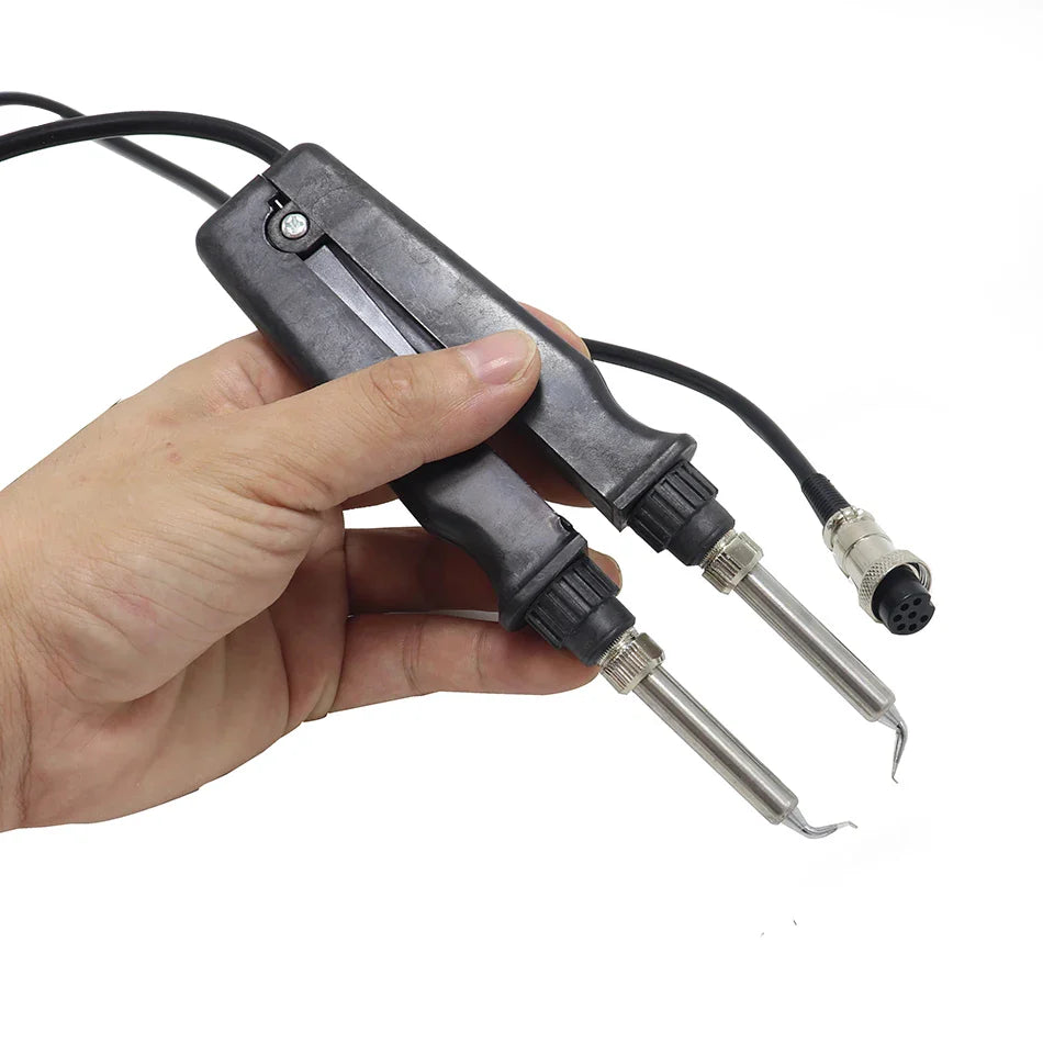 GORDAK 902 BGA Rework Soldering Station with Dual Heating Tweezers — Electric Desoldering Iron Tool