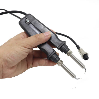 GORDAK 902 BGA Rework Soldering Station with Dual Heating Tweezers — Electric Desoldering Iron Tool