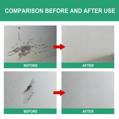 100g Multipurpose Ceramic Repair Adhesive – Strong Bonding Professional Repair Agent with Scraper for Bathroom Walls & Floors