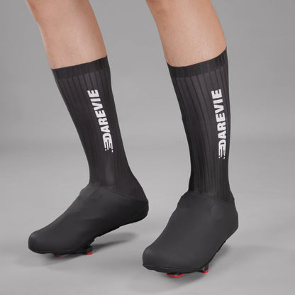 DAREVIE AERO Cycling Shoe Covers — Waterproof, Anti-Slip & Windproof Overshoes for Bikes