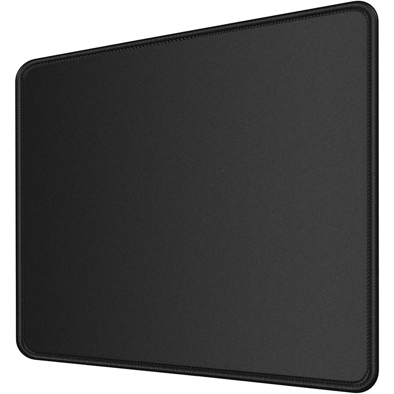 Black Cat Large Mouse Pad 90x40 — Kawaii Black & White Desk Mat for Computer & Office