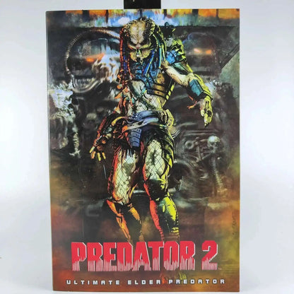 NECA Shaman Ahab Ultimate Scout Warrior Action Figure – Lost Battle Feral Jungle Hunter Predator Collector Toy