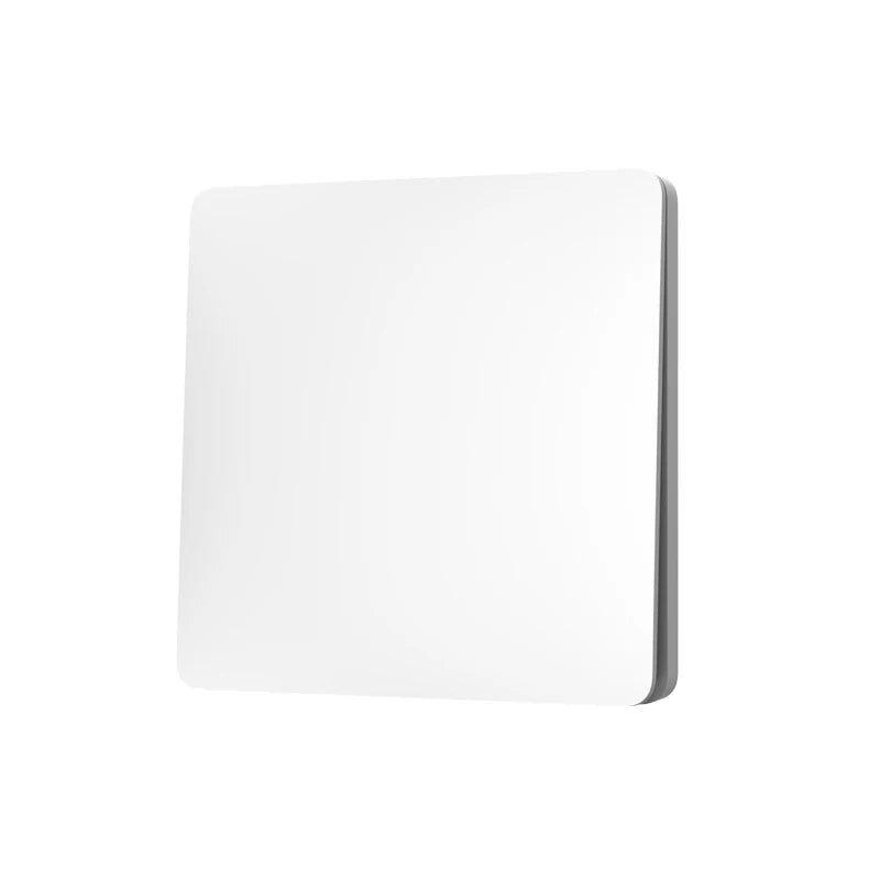RF433 Frameless Large Panel Self-Powered Wireless Switch – Battery-Free Waterproof Outdoor Kinetic Light Control