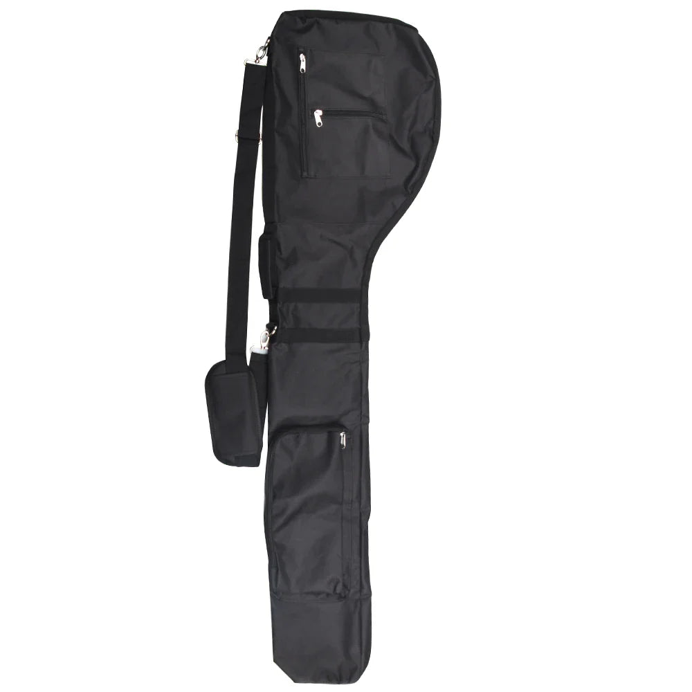 Foldable Golf Sunday Bag – Mini Golf Club Bag for Training, Practice & Travel, Lightweight Golf Case