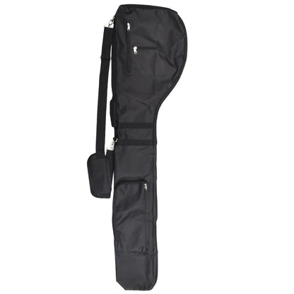 Foldable Golf Sunday Bag – Mini Golf Club Bag for Training, Practice & Travel, Lightweight Golf Case