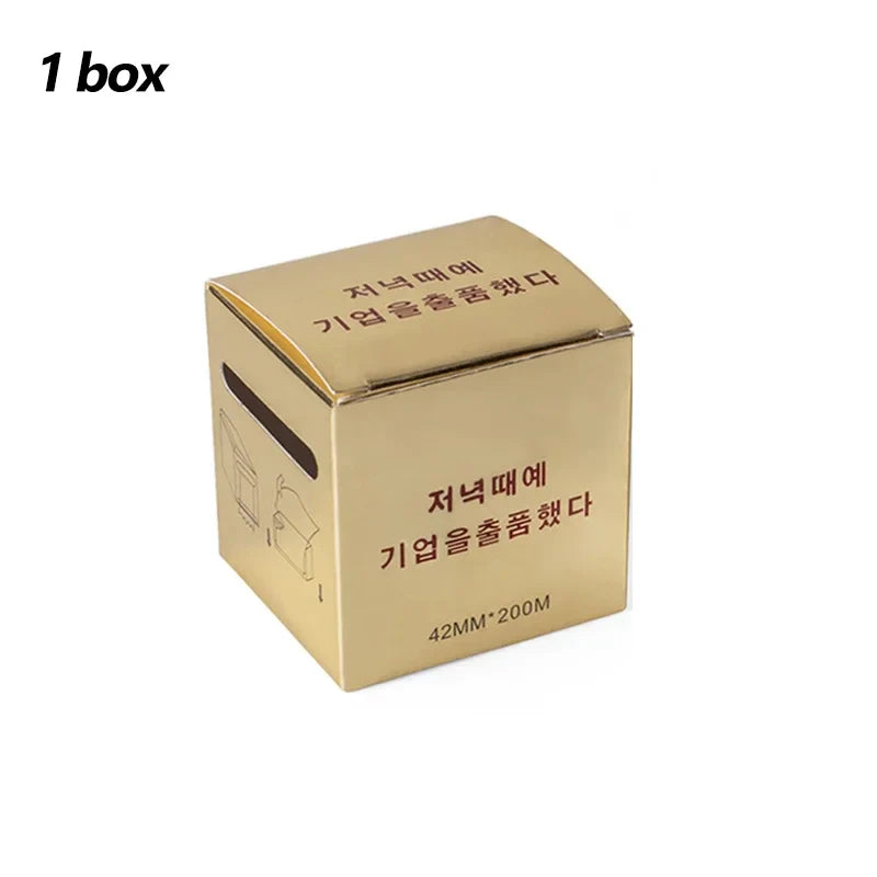 Tattoo Eyebrow Microblading Preservative Film Plastic Wrap Roll – 42mm x 200m Semi Permanent Makeup Supplies