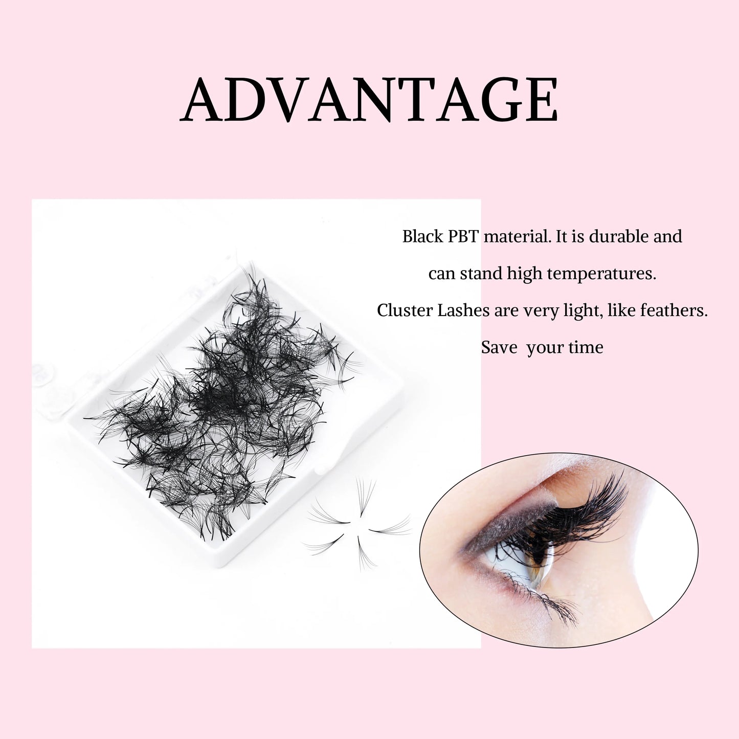 ARTSTAR Pointy Base Premade Eyelash Fans – 0.03mm Thin Professional Loose Lash Extensions