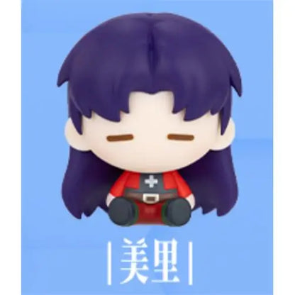 Genuine Neon Genesis Evangelion Blind Box Figure – Ultra-Mini Magnetic Shinji Ikari Refrigerator Decor Gift