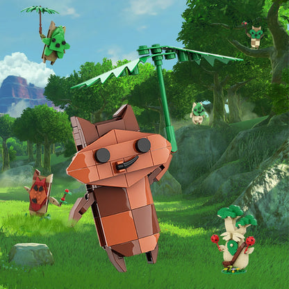 Korok Building Sets – Yahaha Figure Creative Blocks Toy for Kids & Adults