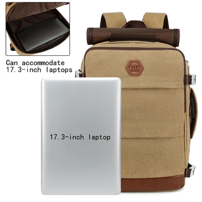 15.6 Inch Waterproof Laptop Backpack - Large Capacity Travel Bag for Men and Women, Perfect for Business and University Use