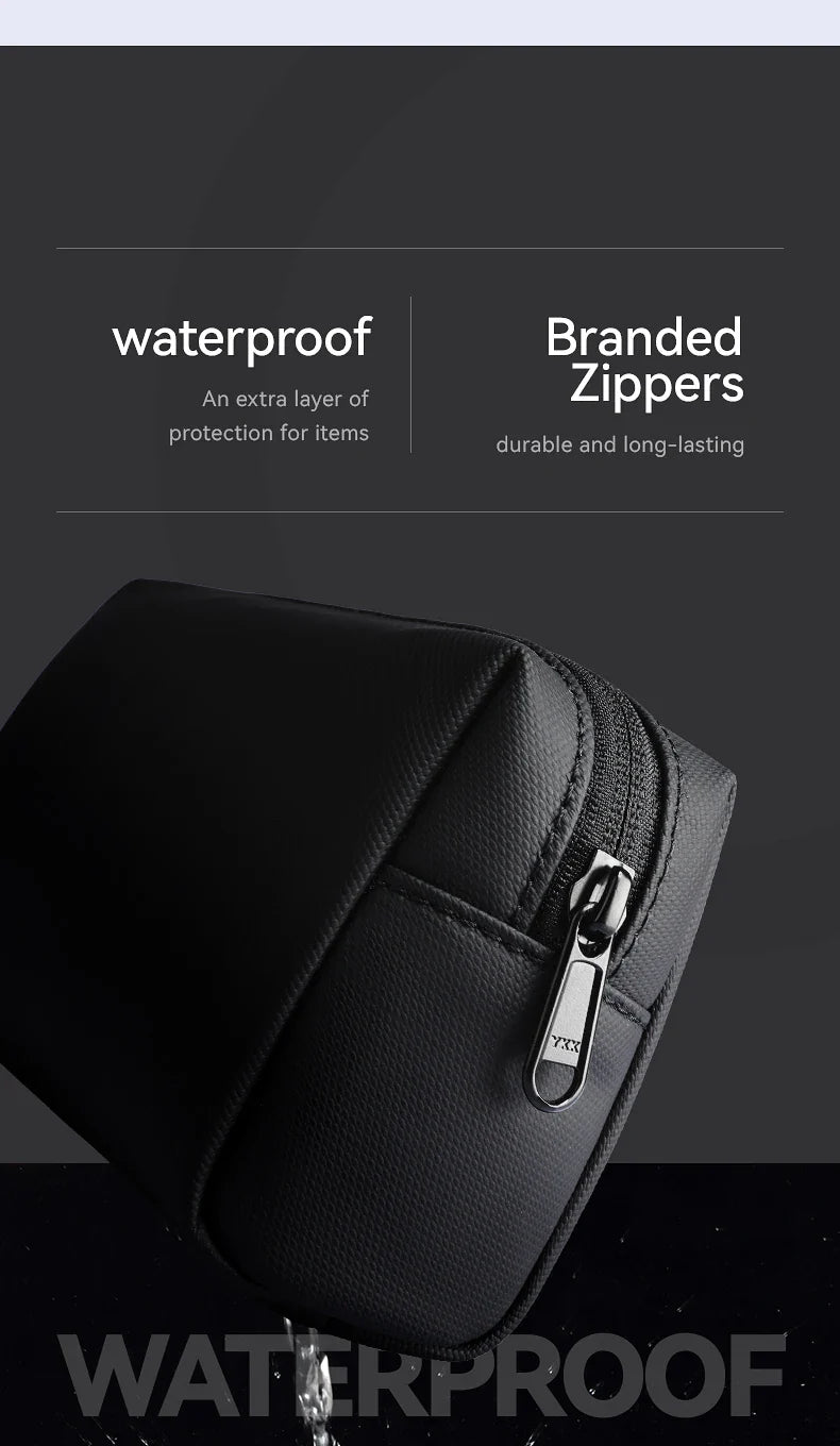 MarkRyden Portable Large Capacity Travel Toiletries Bag – Durable & Spacious Organizer