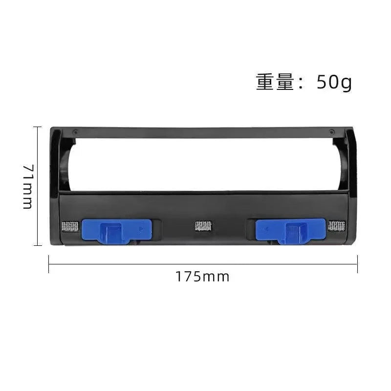 Ecovacs Deebot T30 Pro Omni / YEEDI M12 Pro+ Parts – Roller Brush, Side Brush, HEPA Filter, Dust Bag, Mop Cloth & Bracket