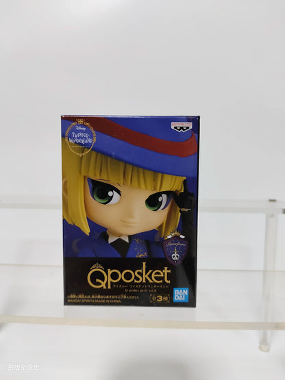Bandai Q Posket Disney Twisted Collectible Figures – Leona, Jack, Ruggie, Wonderland Azul, Ashengrotto Toy Gift