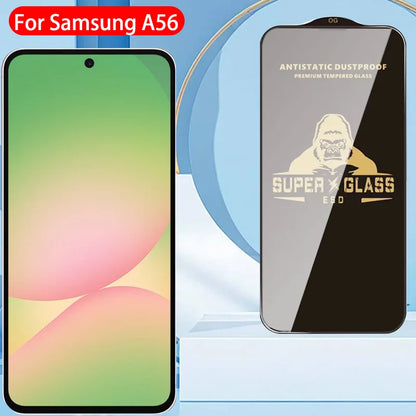 King Kong Gorilla Tempered Glass Screen Protector – For Samsung A36 & A56 Ultra Clear Anti-Scratch Protective Film