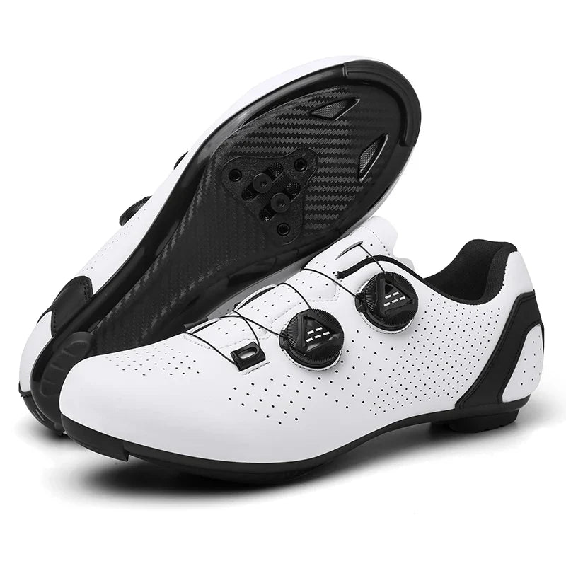 Men’s MTB Cycling Shoes — Flat Dirt & Road Bike Sneakers with SPD Cleats