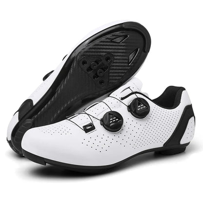 Men’s MTB Cycling Shoes — Flat Dirt & Road Bike Sneakers with SPD Cleats