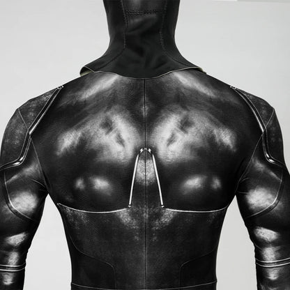 Zentai Flash & Bat Movie Cosplay Jumpsuit – 3D Printed Spandex Bruce Wayne/Bat Suit Costume