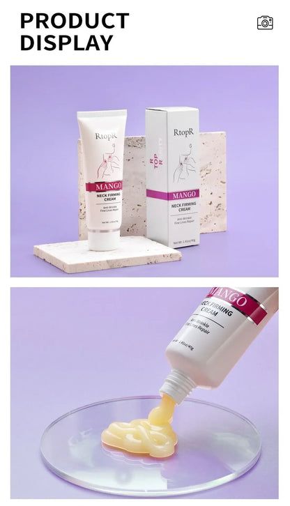 Rtopr Neck Cream — Reinforced Wrinkle Removal, Whitening & Moisturizing, Rejuvenating Neck Skincare