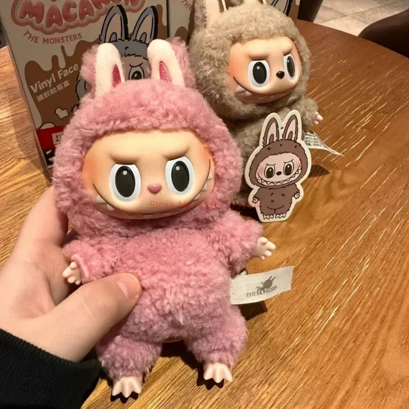 Hot Sale Labubu Monster Vinyl Figurine - Face Heart Mystery Model, Keychain Collectible, Desktop Decor, Birthday Gift