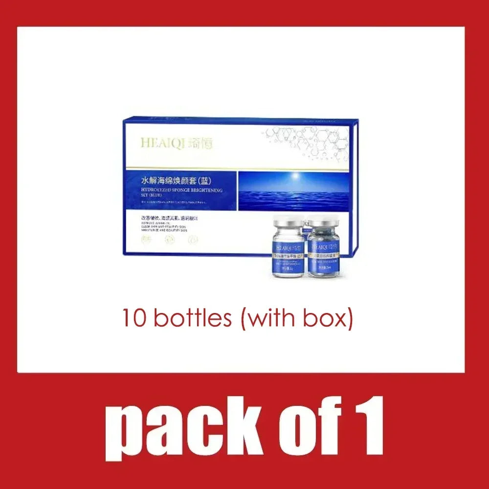 80% Blue Sponge Microalgae Kit – Natural Collagen Regeneration & Skin Resurfacing Extract