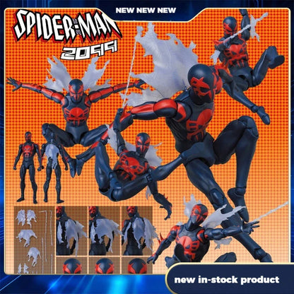 MAFEX 239 Spider-Man 2099 Comic Version 1/12 Scale 6-inch Action Figure Toy