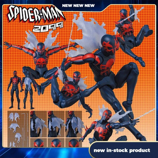 MAFEX 239 Spider-Man 2099 Comic Version 1/12 Scale 6-inch Action Figure Toy