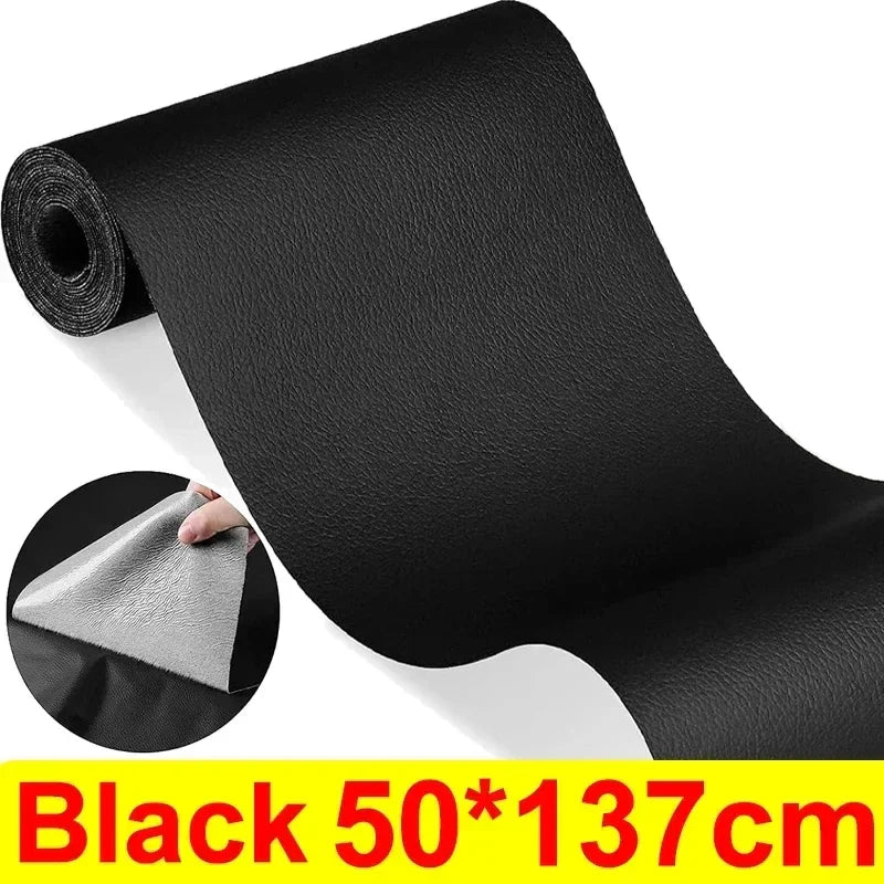 Self-Adhesive Leather Repair Tape – Cuttable Patch for Sofas, Couches, Furniture & Car Seats, Ideal for Home & Restaurant