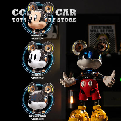 Disney 30cm Mickey Mouse 3D Bricks Model – Cute Anime Building Blocks Action Figure Toy & Cartoon Decor Gift