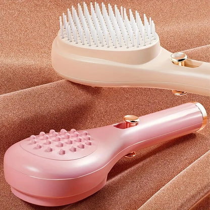 Magic Retractable Hair Comb – Anti-Static Scalp Massager & Detangling Brush for All Hair Types