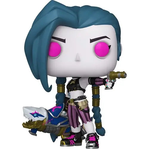 Arcane League of Legends Vinyl Figures – Jinx 1602, Ellie 601, Joel 620, Clicker 631 Collectible Toys for Kids