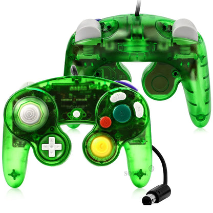 NGC Wired Handheld Joystick Controller – GameCube Gamepad Accessory for Nintendo