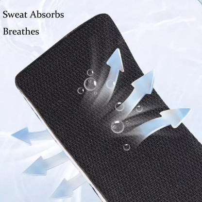 2-4cm Memory Foam Insoles – Height Increase Templates for Men, Breathable & Sweat-Absorbent, Running Shoe Accessories