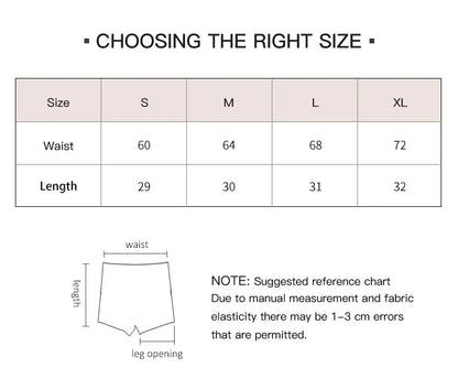Seamless Ice Silk Biker Shorts — Solid Boxer Leggings for Women, Sports Yoga Pants & Comfortable Shorts