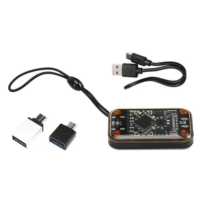 Chameleon Ultra Contactless Smart Card Emulator – RFID Smart Chip Reader + 3x CUID/UID Keychains, NFC Compliant
