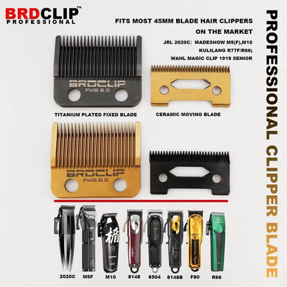 BRDCLIP Replacement Cutter Head — Original Titanium Ceramic Blade for Madeshow M10/M5/2020C