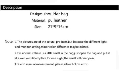 Women’s Creative Telephone-Shaped Crossbody Bag – Retro PU Leather Small Shoulder Handbag