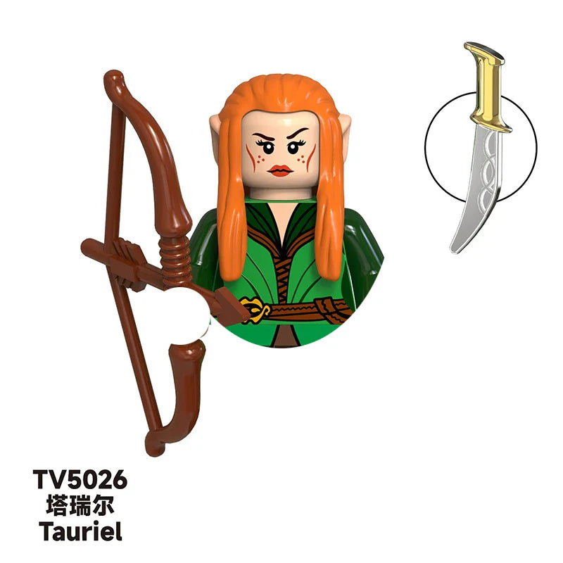 God of War Kratos Building Blocks – Mini Action Figures Toy for Kids’ Party Gifts