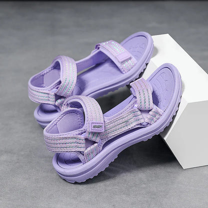 Kids Summer Sport Sandals – Breathable Non-Slip Outdoor Beach Shoes for Boys & Girls | Comfortable Casual Student Footwear for Daily Wear