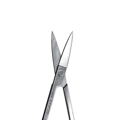 Small Stainless Steel Scissors for Nails, Eyebrows & Nose Hair – Facial Trimmers & Beauty Tools
