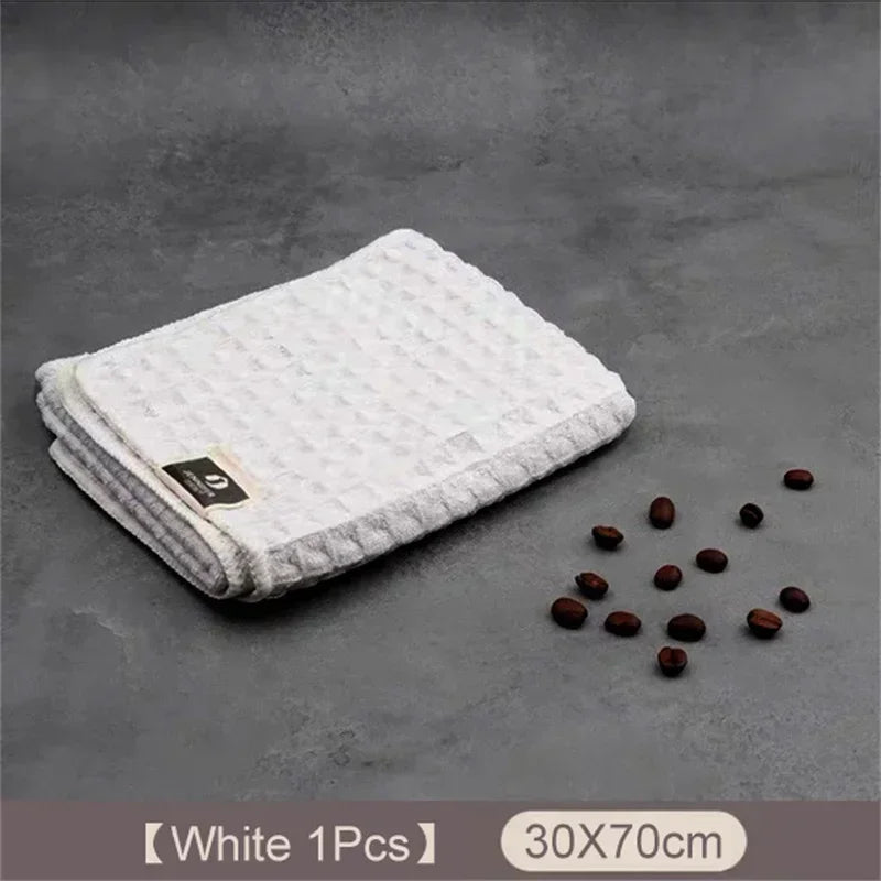 Barista Cleaning Cloth – Super Absorbent Microfiber Towel for Coffee Machines & Kitchen