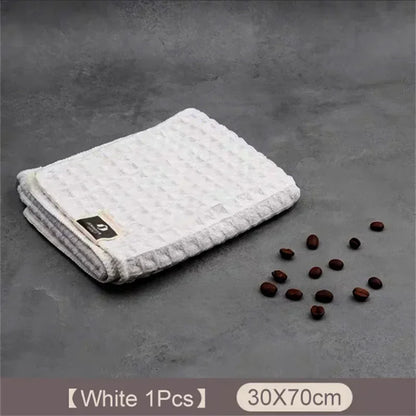 Barista Cleaning Cloth – Super Absorbent Microfiber Towel for Coffee Machines & Kitchen