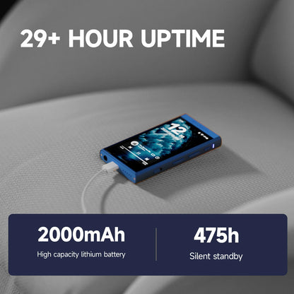 HiBy Digital M300 Android 13 Music Player - MP3, HiFi Audio, Bluetooth, WiFi, USB DAC, DSD, FM Radio, Dual Mic, Built-in Speaker, 29hr Battery